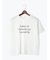 【接触冷感】ロゴプリントTシャツ