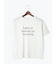【接触冷感】ロゴプリントTシャツ