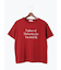 【接触冷感】ロゴプリントTシャツ