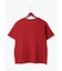 【接触冷感】ロゴプリントTシャツ