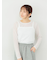 長袖シアートップス《2025autumn catalog item》