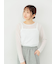 長袖シアートップス《2025autumn catalog item》