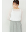 長袖シアートップス《2025autumn catalog item》