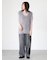 長袖シアートップス《2025autumn catalog item》