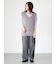 長袖シアートップス《2025autumn catalog item》