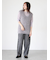 長袖シアートップス《2025autumn catalog item》