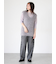 長袖シアートップス《2025autumn catalog item》