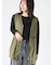 長袖シアートップス《2025autumn catalog item》