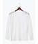 長袖シアートップス《2025autumn catalog item》
