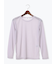 長袖シアートップス《2025autumn catalog item》