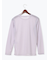 長袖シアートップス《2025autumn catalog item》