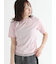 レースヘムシャーリングTシャツ