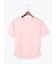 レースヘムシャーリングTシャツ