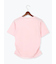 レースヘムシャーリングTシャツ
