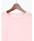 レースヘムシャーリングTシャツ