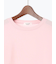 レースヘムシャーリングTシャツ