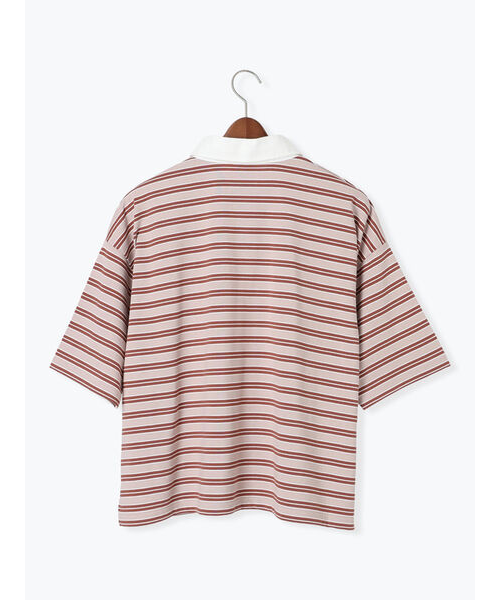 マルチボーダーラガーシャツ《2025autumn catalog item