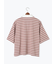 マルチボーダーラガーシャツ《2025autumn catalog item》