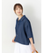 デニムレースアップシャツ《2025autumn catalog item》