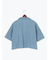 デニムレースアップシャツ《2025autumn catalog item》