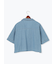 デニムレースアップシャツ《2025autumn catalog item》