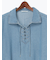 デニムレースアップシャツ《2025autumn catalog item》