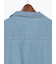 デニムレースアップシャツ《2025autumn catalog item》