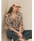 オンブレーチェックフリルブラウス《2025autumn catalog item》