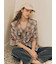 オンブレーチェックフリルブラウス《2025autumn catalog item》