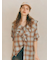 オンブレーチェックフリルブラウス《2025autumn catalog item》