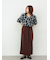 オンブレーチェックフリルブラウス《2025autumn catalog item》