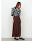 オンブレーチェックフリルブラウス《2025autumn catalog item》