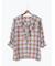 オンブレーチェックフリルブラウス《2025autumn catalog item》