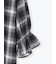 オンブレーチェックフリルブラウス《2025autumn catalog item》