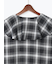 オンブレーチェックフリルブラウス《2025autumn catalog item》