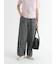 サイドラインデニムパンツ《2025autumn catalog item》