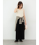 リボンヤーンニットベスト