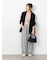 リボンヤーンニットベスト