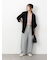 リボンヤーンニットベスト