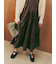 しわ加工フェイクレザーキャミワンピース《2025autumn catalog item》