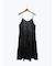 しわ加工フェイクレザーキャミワンピース《2025autumn catalog item》