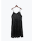 しわ加工フェイクレザーキャミワンピース《2025autumn catalog item》