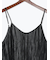 しわ加工フェイクレザーキャミワンピース《2025autumn catalog item》