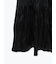 しわ加工フェイクレザーキャミワンピース《2025autumn catalog item》