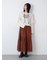 レーステープギャザースカート《2025autumn catalog item》