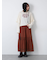 レーステープギャザースカート《2025autumn catalog item》