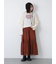 レーステープギャザースカート《2025autumn catalog item》