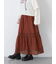 レーステープギャザースカート《2025autumn catalog item》