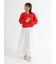 レーステープギャザースカート《2025autumn catalog item》