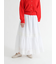レーステープギャザースカート《2025autumn catalog item》